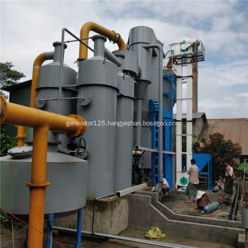 Environmental Protection 400kw Biomass Gasifier Power Plant